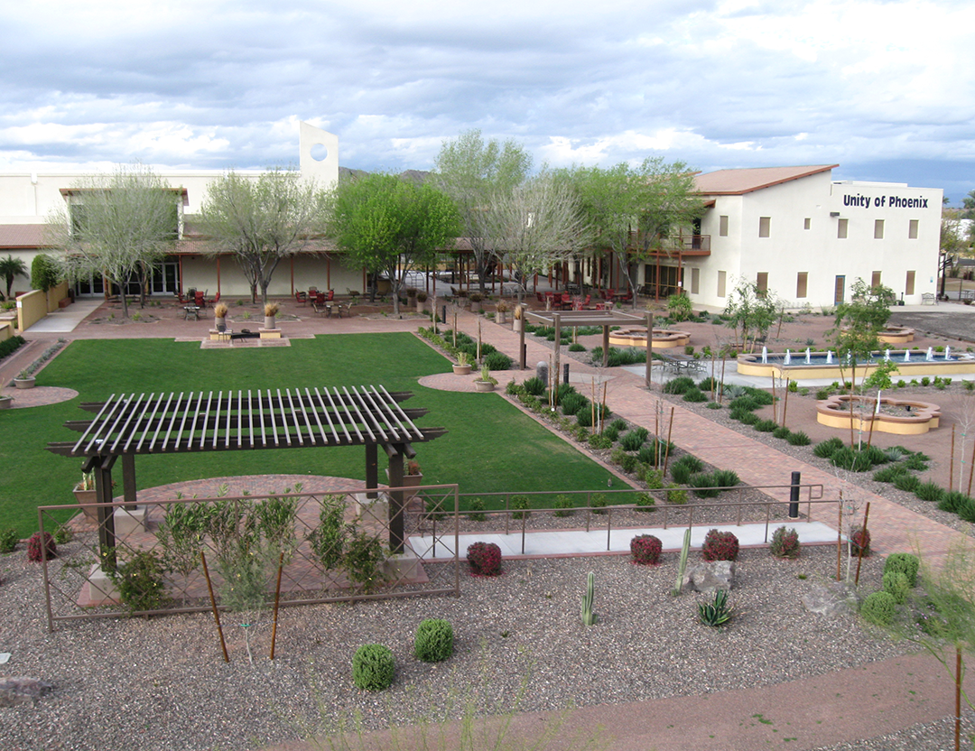 Our Campus · Unity of Phoenix Spiritual Center