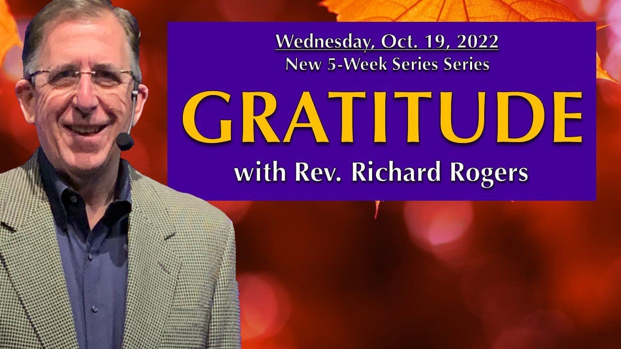 Gratitude · Unity of Phoenix Spiritual Center