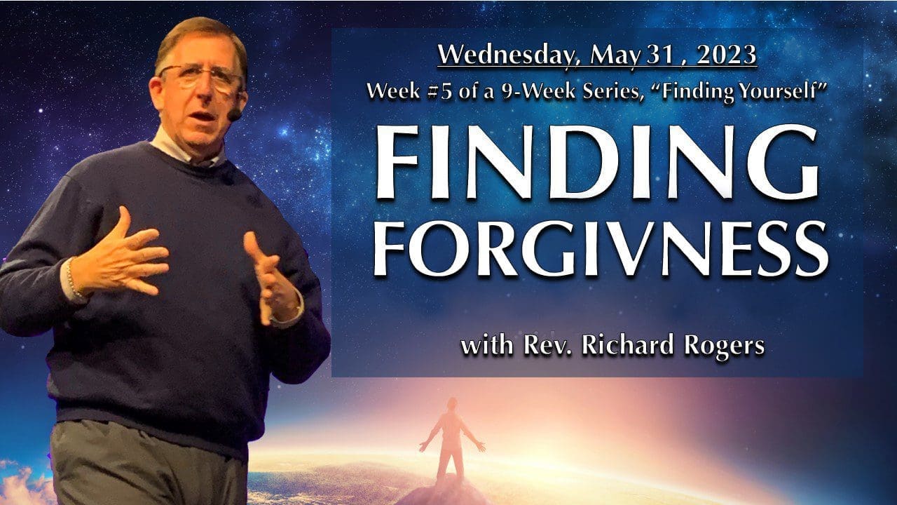 Finding Forgiveness