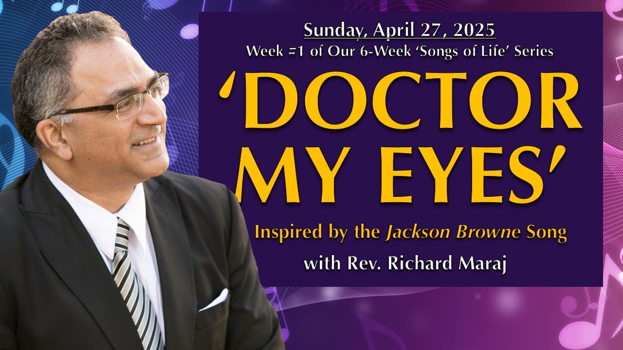 Doctor, My Eyes (Inspired by the Jackson Browne song)