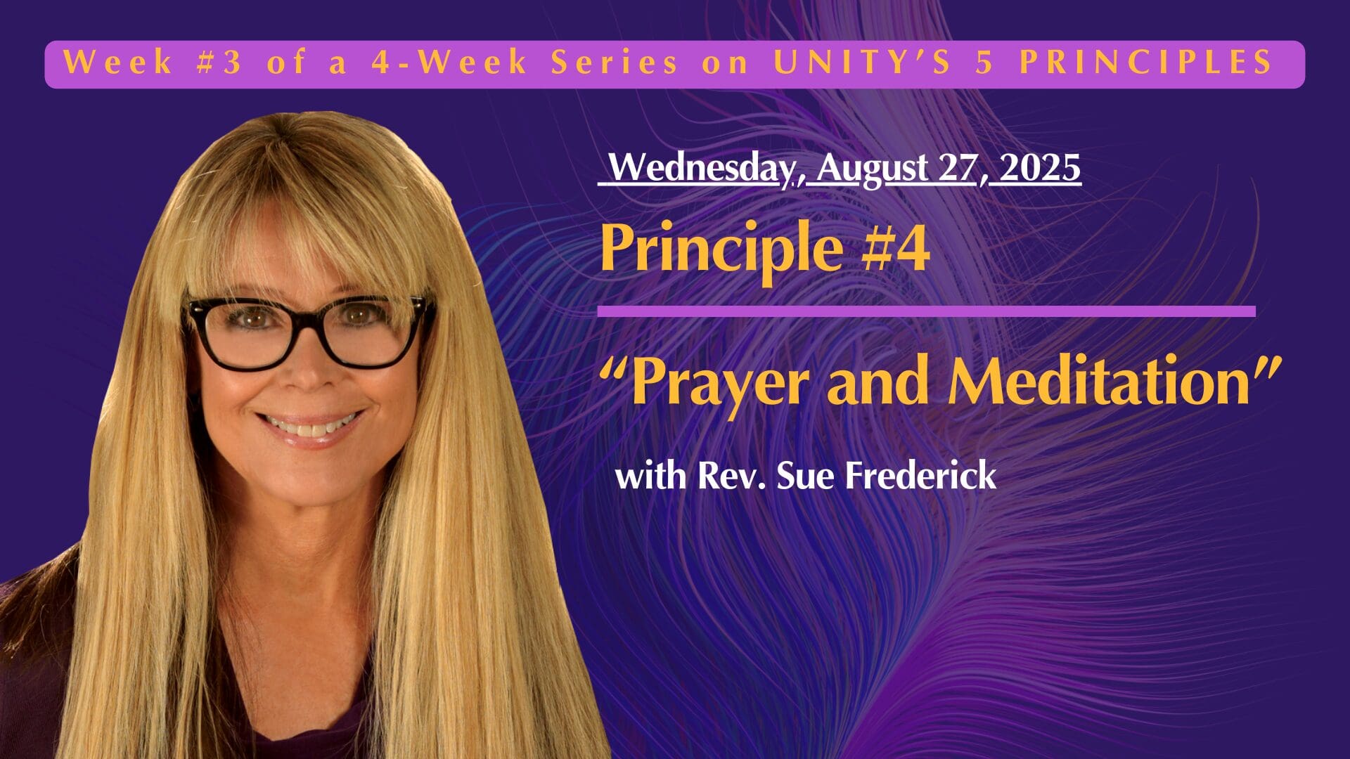 Unity Principle #4: Prayer and Meditation · Unity of Phoenix Spiritual ...