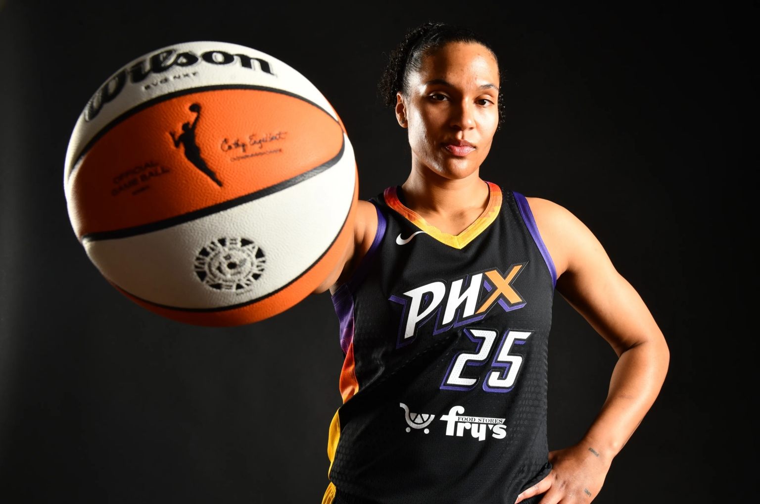 Out & About with Rev. Beci Rohkohl: Phoenix Mercury vs. Portland Fire ...